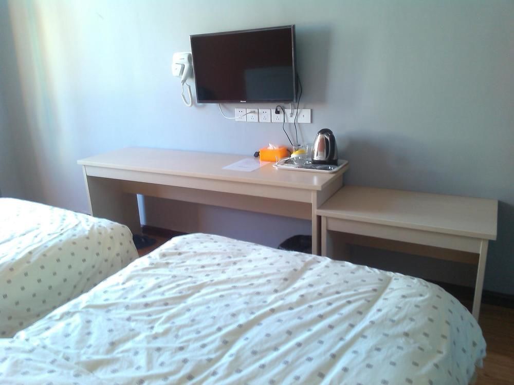 יאנטאי Xiaohaixing Express Hotel מראה חיצוני תמונה
