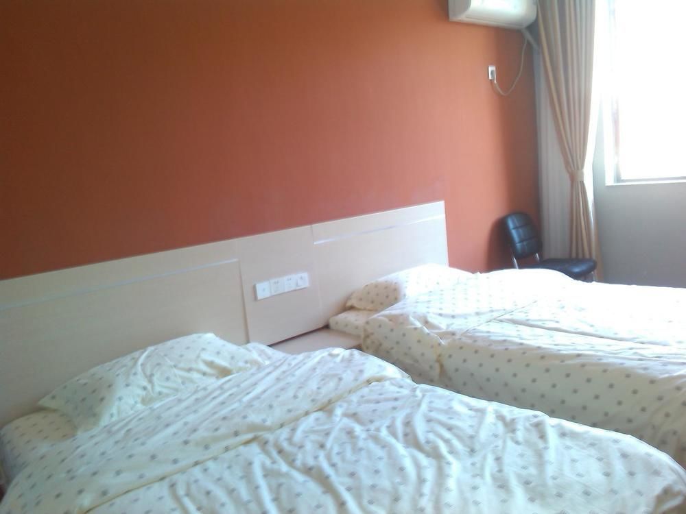 יאנטאי Xiaohaixing Express Hotel מראה חיצוני תמונה