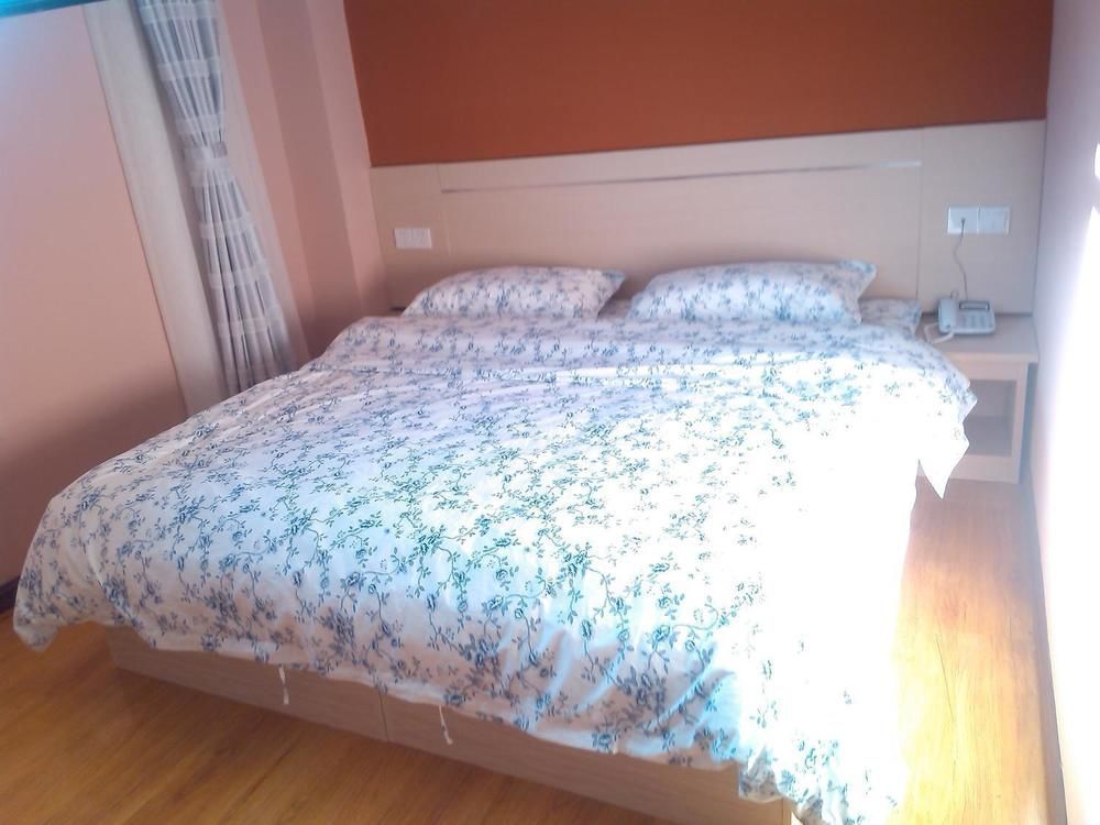 יאנטאי Xiaohaixing Express Hotel מראה חיצוני תמונה