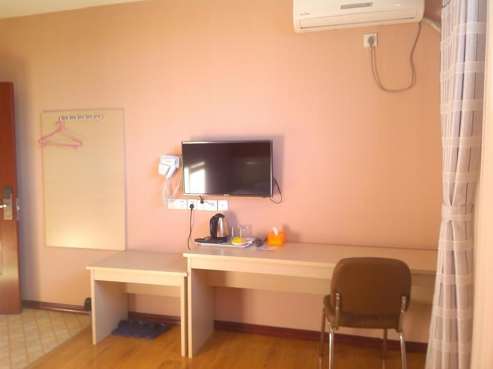 יאנטאי Xiaohaixing Express Hotel מראה חיצוני תמונה