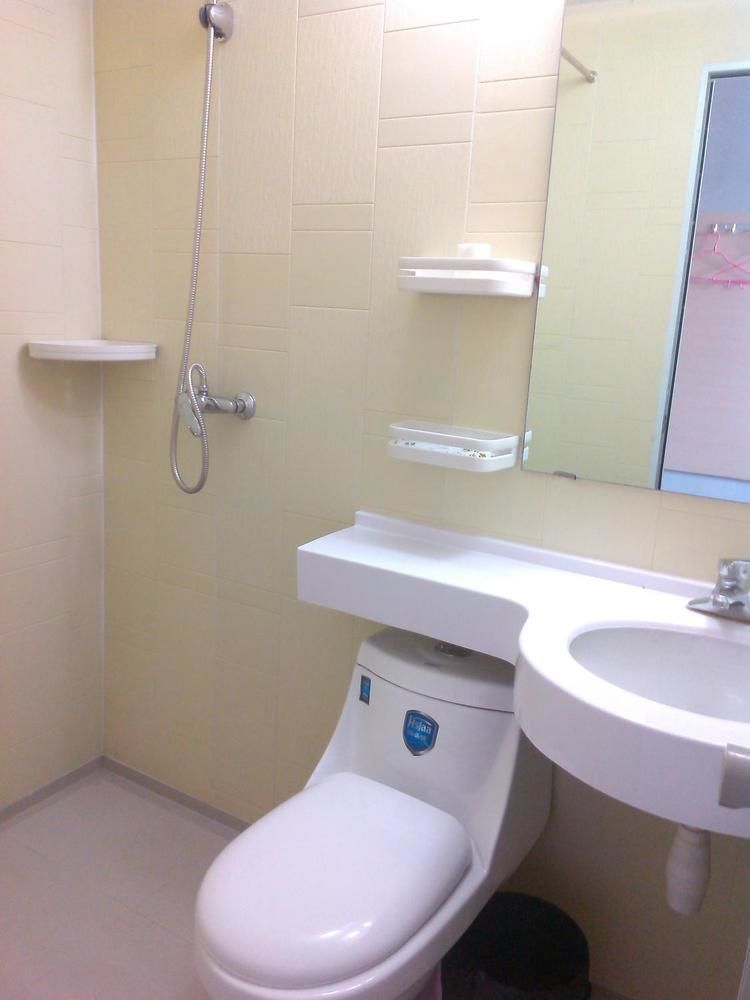 יאנטאי Xiaohaixing Express Hotel מראה חיצוני תמונה