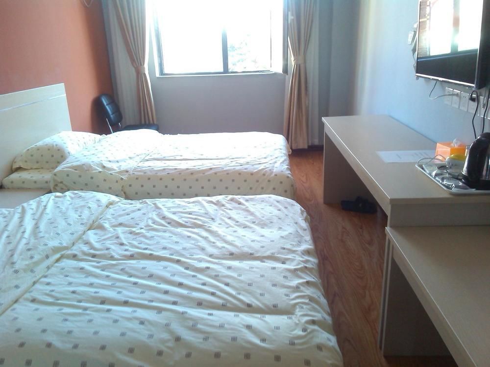 יאנטאי Xiaohaixing Express Hotel מראה חיצוני תמונה